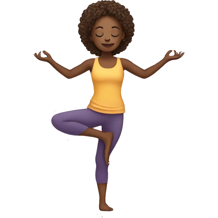 yoga emoji