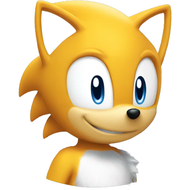 Tails sonic head emoji