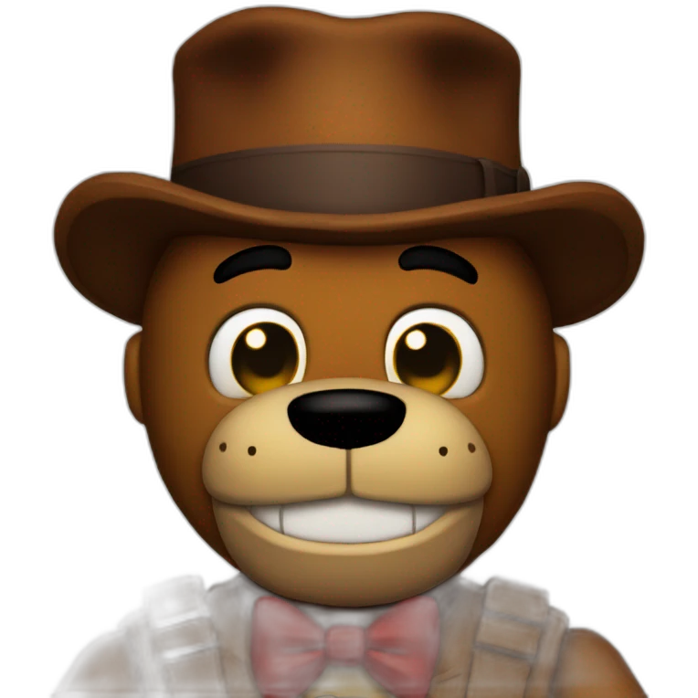 Freddy fazbear emoji