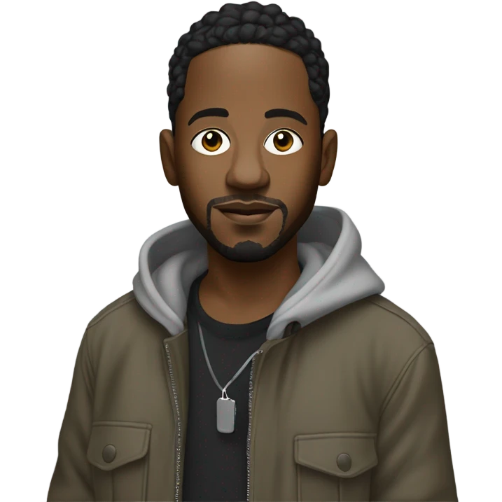 Kendrick Lamar emoji