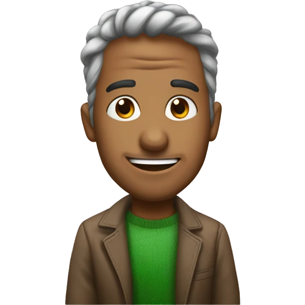 Criceto con albero di Natale emoji