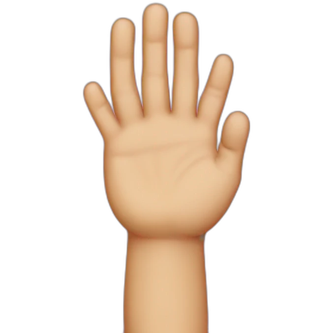 finger emoji