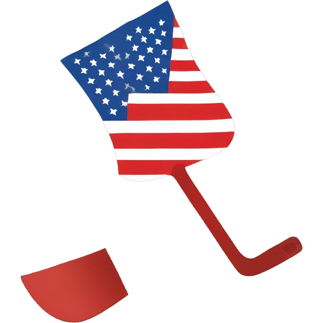 American Shovel flag emoji