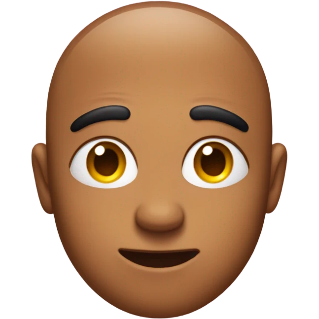 Emoji with eyebrows raise one sweat drop and an straight face emoji