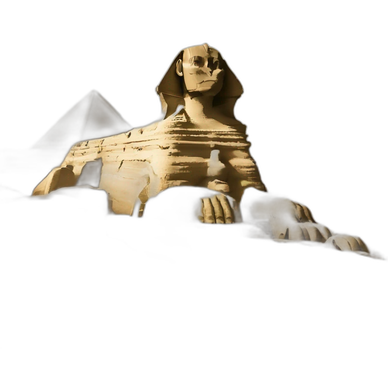 Great Sphinx of Giza emoji