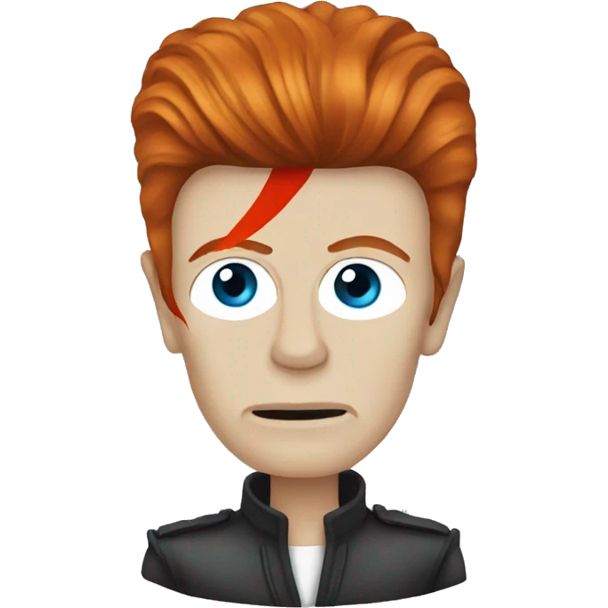 David bowie emoji