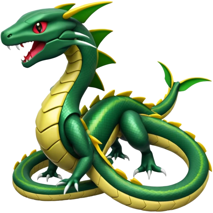 Mega rayuaza emoji emoji