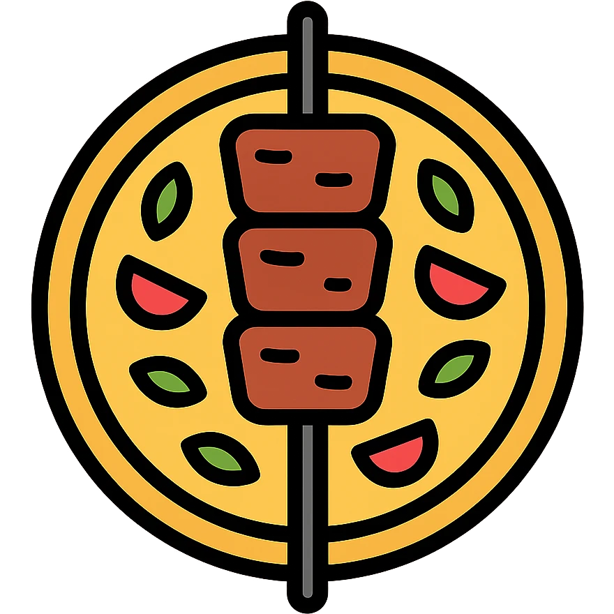 kebab pizza emoji