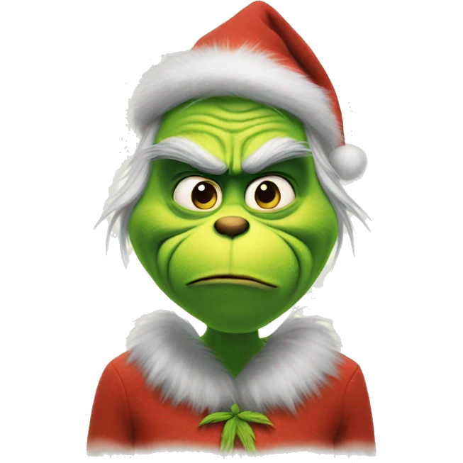 grinch emoji