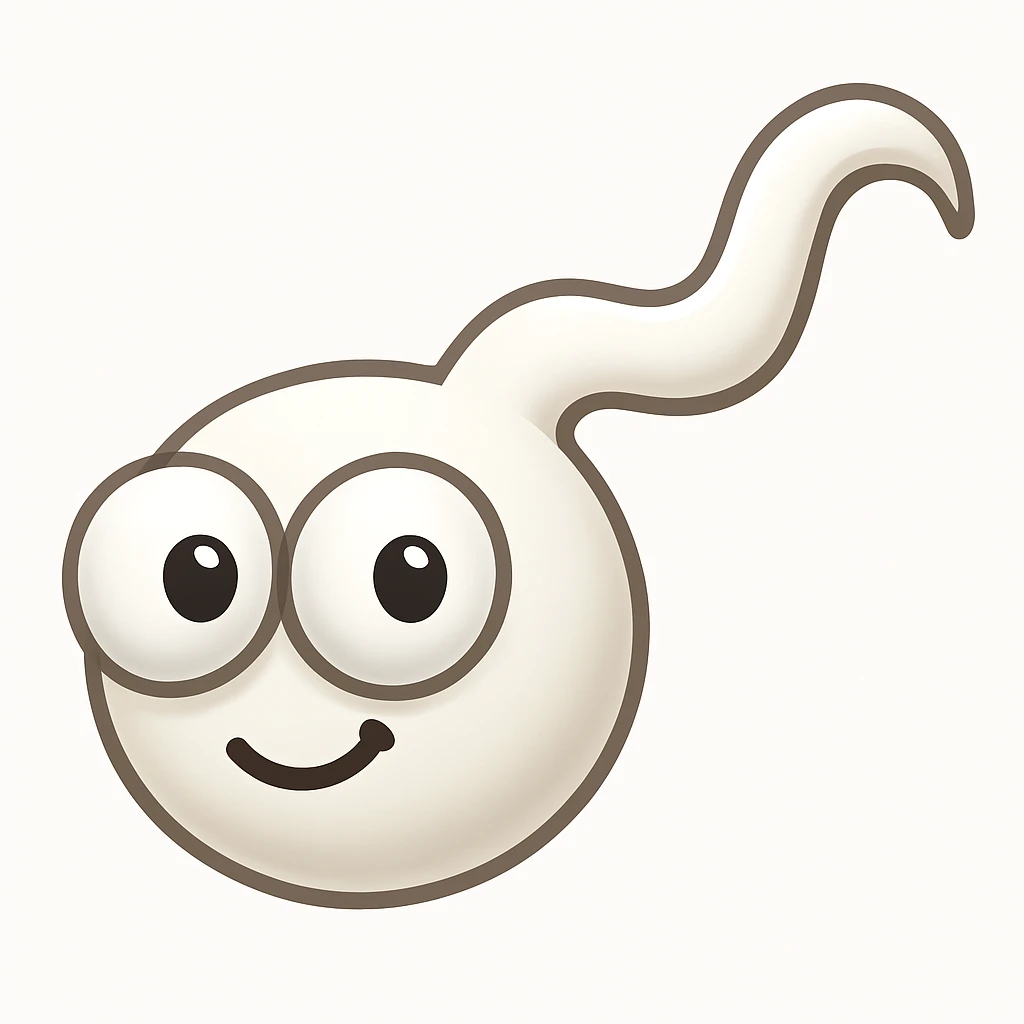 Make this image in emoji style, white color, keep the playful expression emoji
