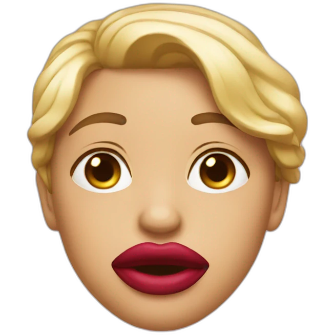 Labios emoji