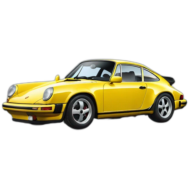 Porsche 911 emoji