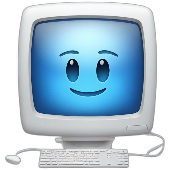 iMac G3 emoji