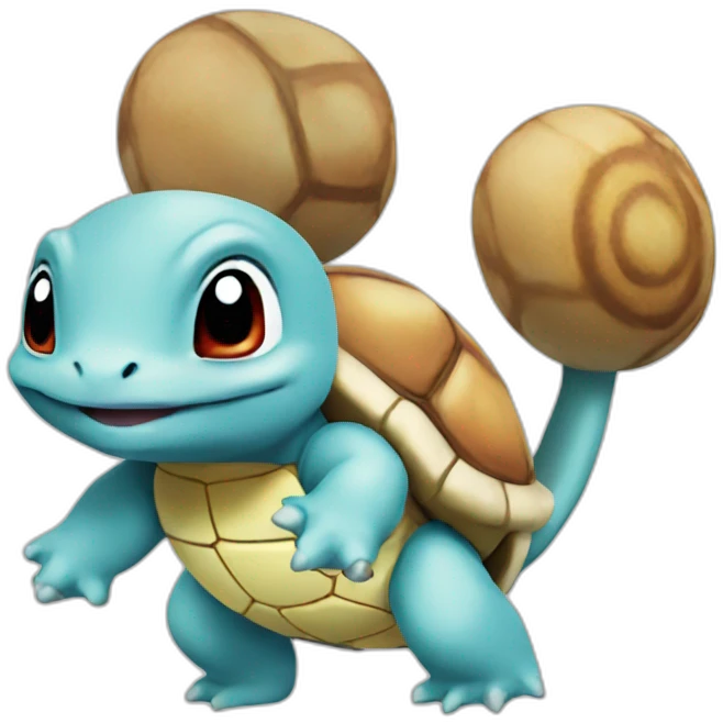 Squirtle pokemon emoji