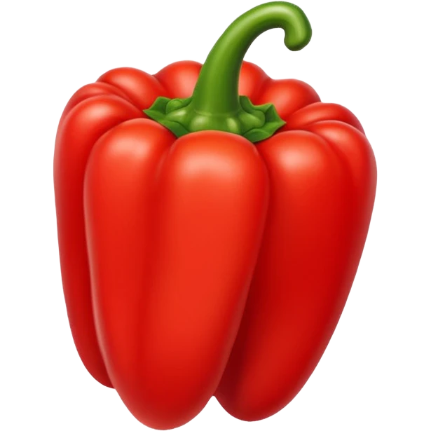 red capsicum  emoji