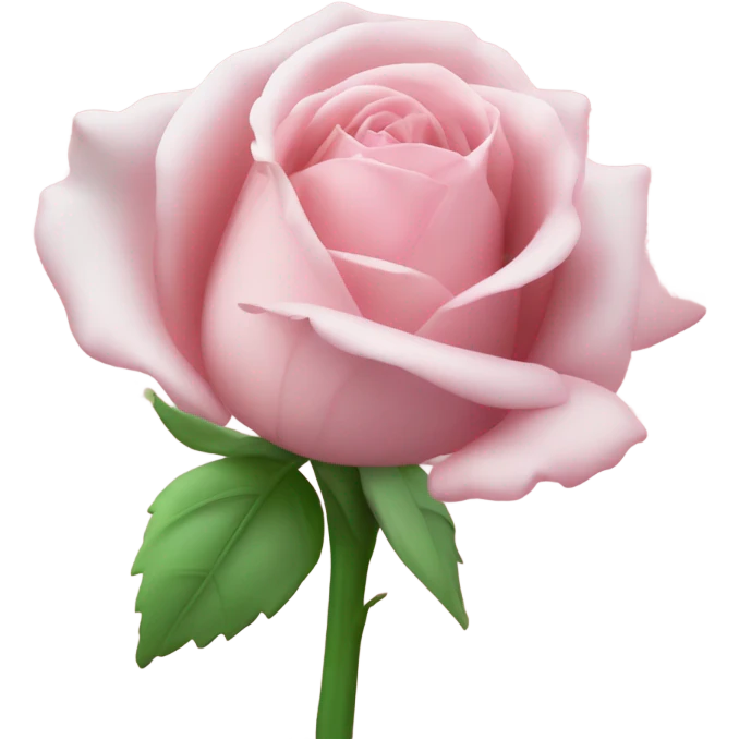 rose bud emoji