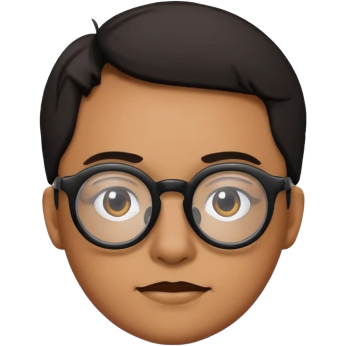 writer's glasses emoji