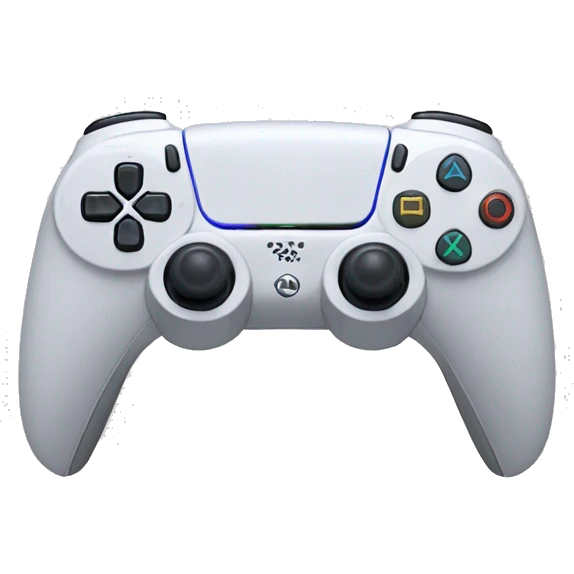 PS5 controller  emoji