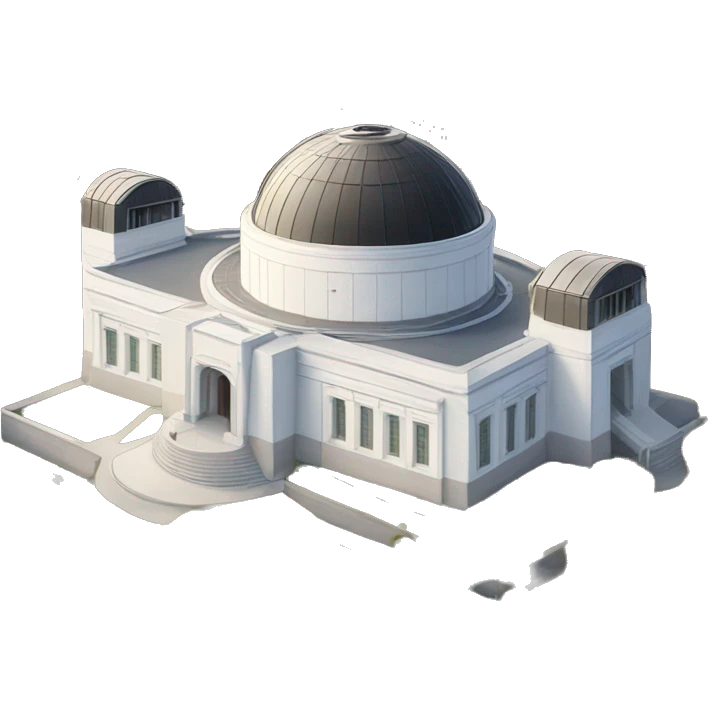Griffith observatory emoji