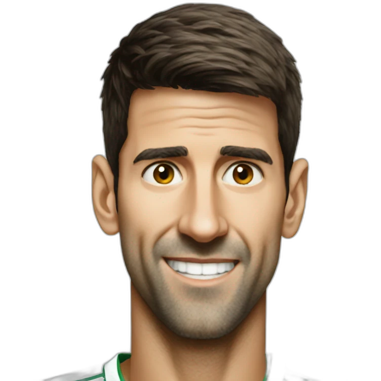 djokovic emoji