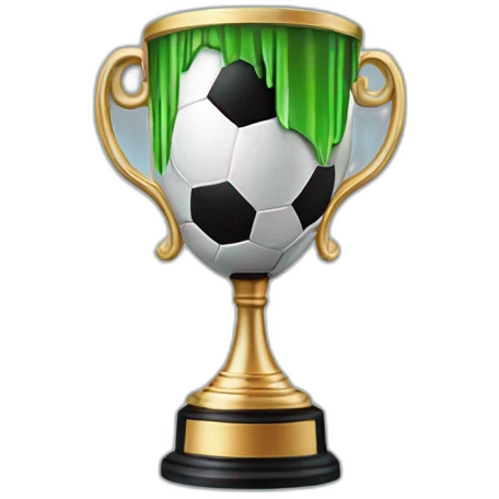 football cup emoji