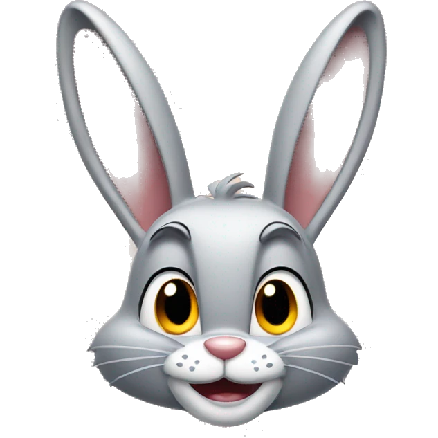 Bugs bunny emoji