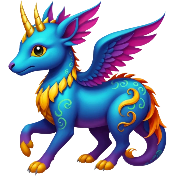 mythical animal emoji