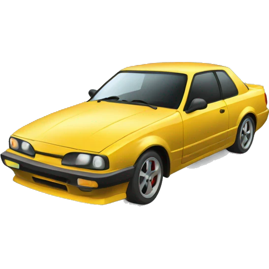 Drifting car emoji