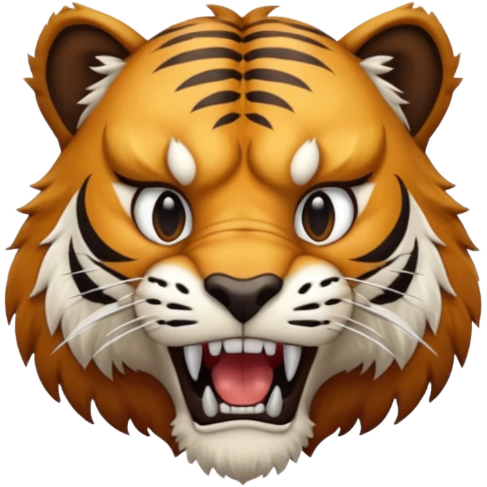 Saber Tooth Tiger emoji