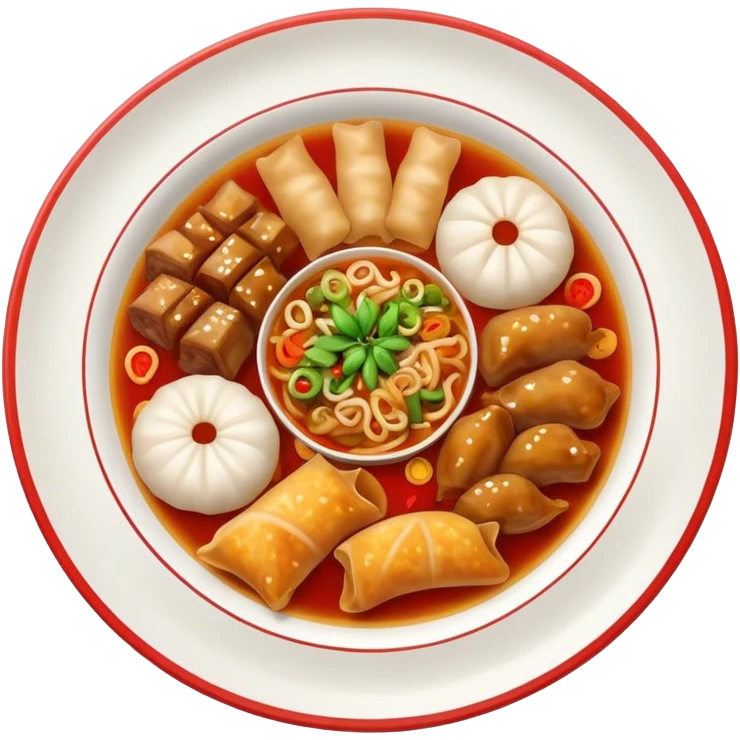 Chinese food emoji