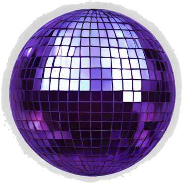 Disco ball emoji