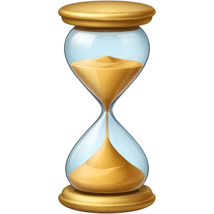 hourglass emoji
