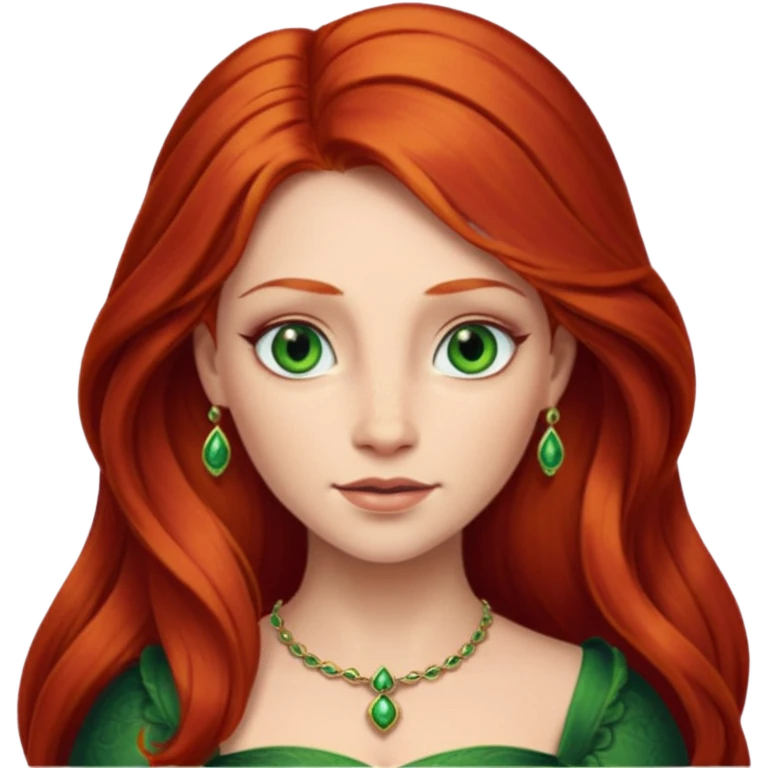 Princess Fiona as a human  emoji