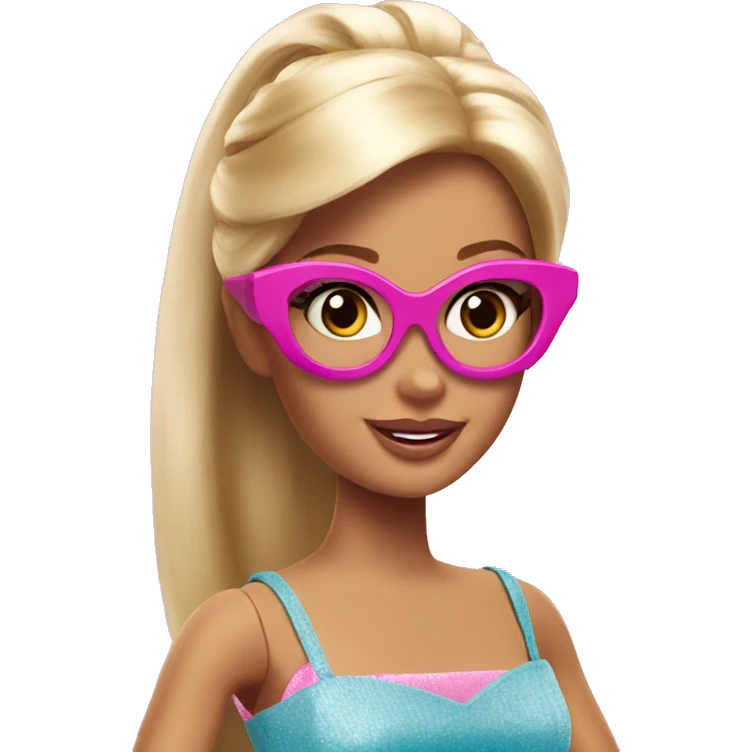 Barbie movie emoji