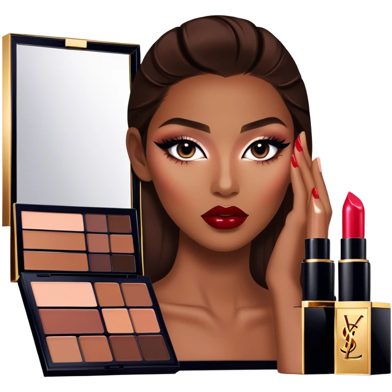 Ysl beauty emoji