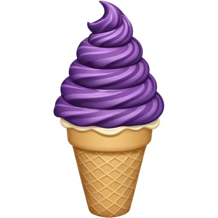 acai soft serve emoji