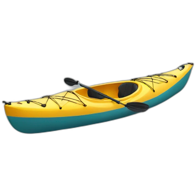 Kayak transparent emoji