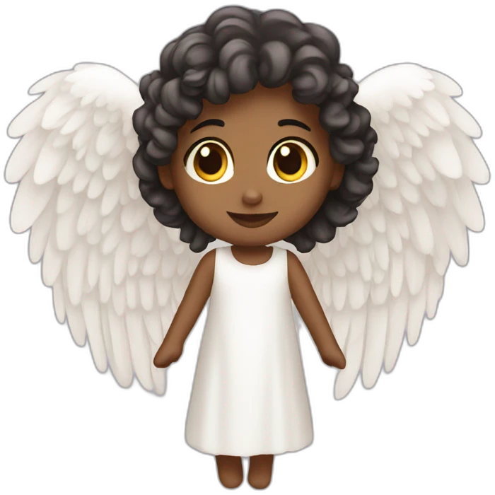 Love angel emoji