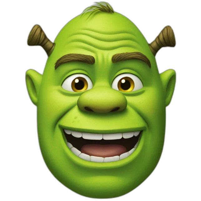 green-shrek emoji