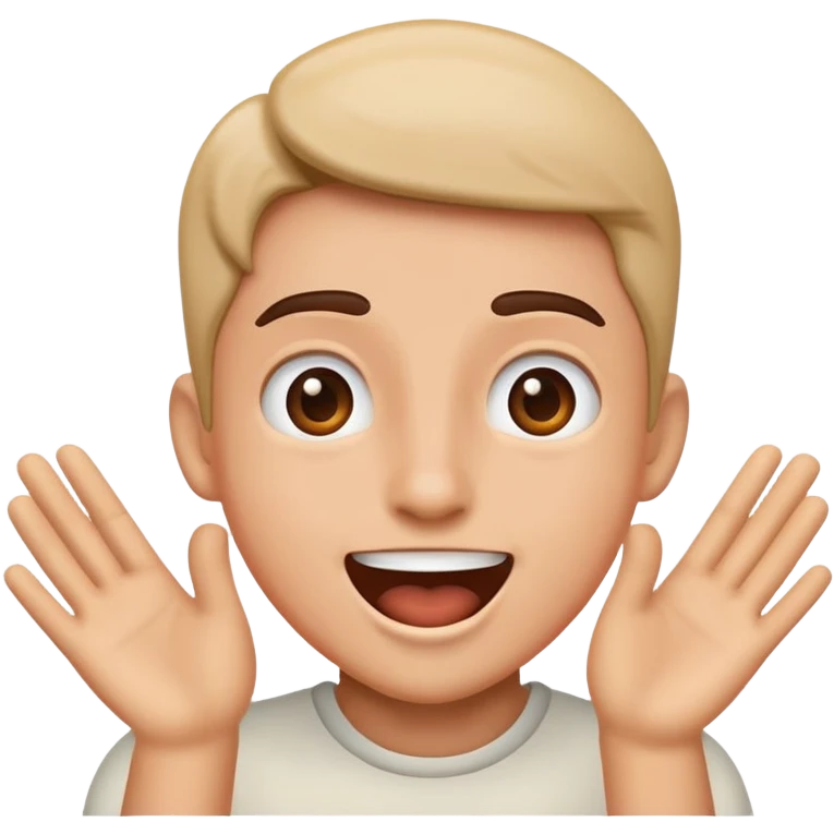 Face excited emoji