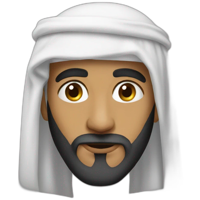 Sheikh emoji