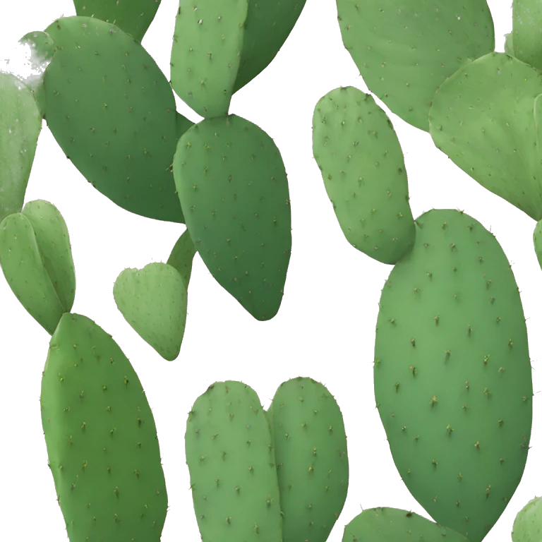 Opuntia ficus-indica emoji