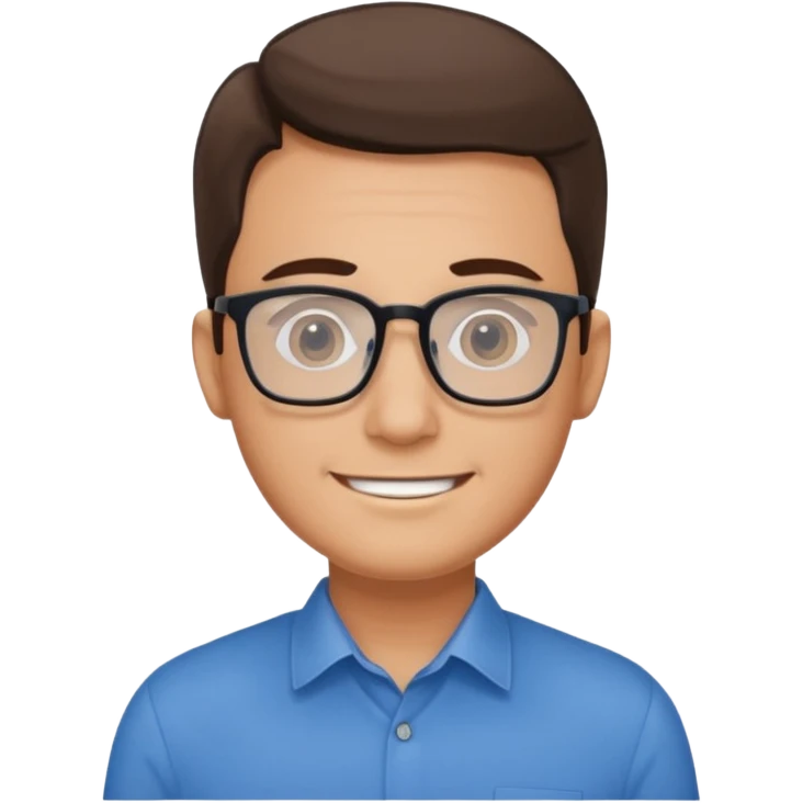 office worker man, make 2 variant, two of them are proper but have different characteristic emoji