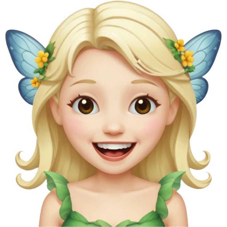 fée morte de rire emoji