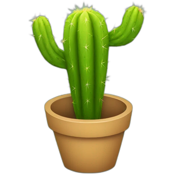 Cactus emoji