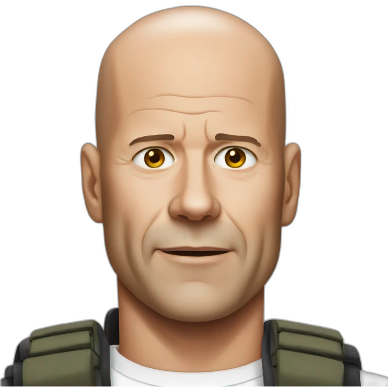 Bruce willis emoji