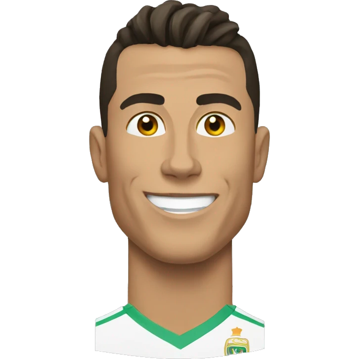 Cristiano ronaldo emoji
