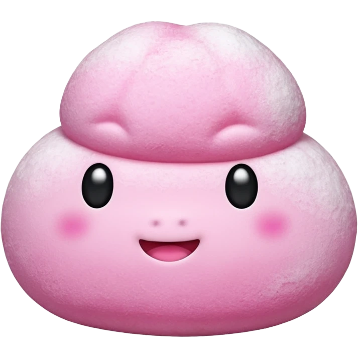 PINK Mochi emoji