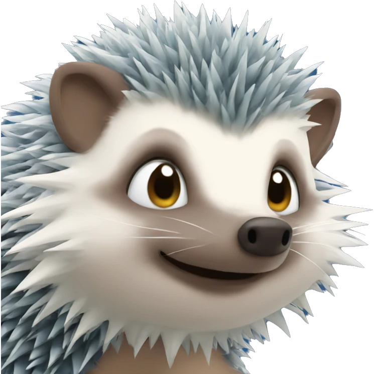 Blue hedgehog  emoji