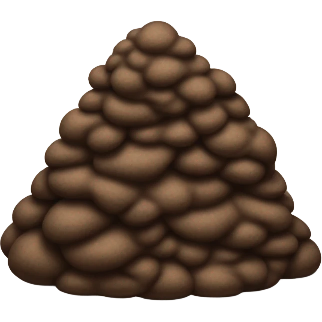big poop emoji